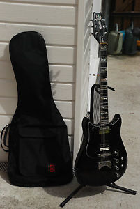 vintage 1974 Electra X-720 electric guitar guitare manche conducteur mij lawsuit