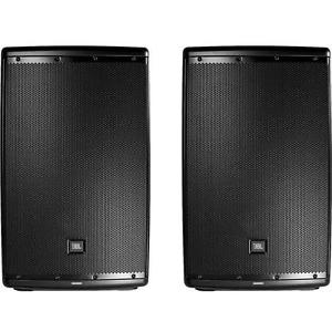 JBL EON615 1000W Powered 15" 2-Way Pair System with Bluetooth