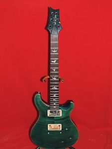 Paul Reed Smith 2002 Emerald Green 10 Top Flamed Custom 22 Body & Neck PRS