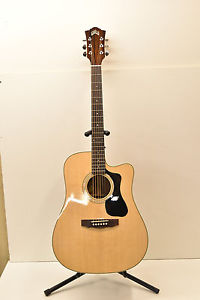 Guild D-140CE/NAT Used Seller Refurbished Acoustic 6 String Guitar w/case