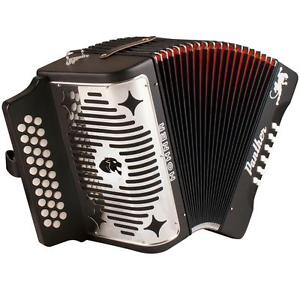 NEW Hohner PANTHER FBbEB 31 Button Diatonic Accordion - FREE SHIPPING