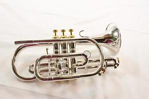 Jupiter Carnegie XL Model Professional Cornet Shepherd's Crook DISPLAY MODEL Qui