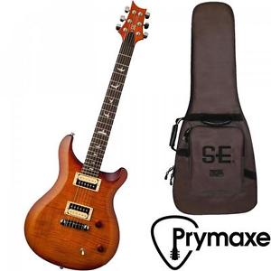 PRS Paul Reed Smith SE Custom 22 Vintage Sunburst New w/free gig bag
