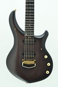 Ernie Ball Music Man Majesty Artisan Series Nero Black Musicman