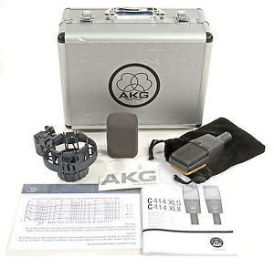 AKG C414 XLII Large-diaphragm Condenser Microphone