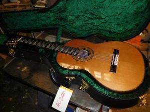 A. Burguet 2-AM Classical Guitar NEW With Case