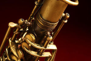 1920's Lyon & Healy Curved Soprano Saxophone (Buescher) Al McLean Overhaul