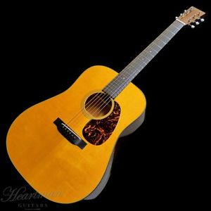 MARTIN D-18 Authentic '06 Brown w/hard case F/S Guiter Bass From JAPAN #Z645
