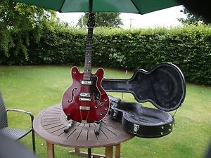 Ovation Tornado Semi-Acoustic Guitar