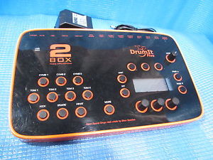 2Box DrumIt Five Module Electronic Drum Percussion Brain Used