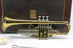Bach Stradivarius 37 ML Bb PRO CORNET Professional w Hard Case L@@K#