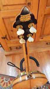 WEYMANN ORCHESTRA TENOR BANJO STYLE NO. 4 DELUXE VINTAGE 1922 BEAUTIFUL