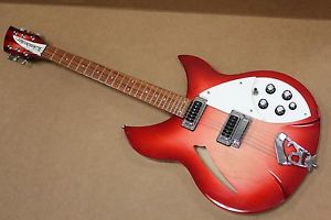 Rickenbacker 330 Fireglo Electric Guitar 2004 USA With Hard Case