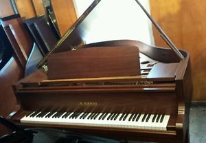 Kawai beautiful mint walnut 5' baby grand piano free tune/move E USA
