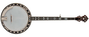 Recording King RK-76 Elite Banjo with Vintage Style Case and Gibson Strings