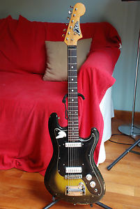 vintage 1967 Eko Cobra II electric guitar guitare sixties italy perfect VOX !