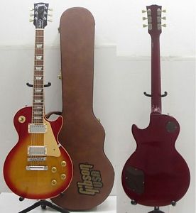 Gibson USA Les Paul Standard CS w/hard case Free shipping Guiter From JAPAN #F66