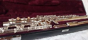 Yamaha 461H Sterling Silver head body & foot/Open hole/Offset G/Low B/Gizmo Key