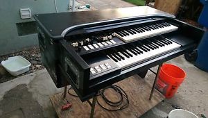 chopped Hammond M3 organ