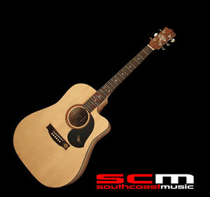 MATON SRS60C STAGE SERIES ALL SOLID ACOUSTIC ELECTRIC GUITAR with HARD CASE NEW