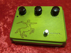 Klon Centaur Effector Overdrive Boost Pedal '97 Gold Long Tail Professional