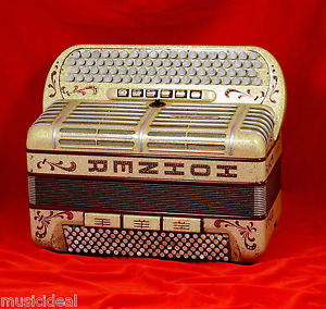 ☆AUTHENTIC ABSOLUTE UNIQUE BUTTON ACCORDION HOHNER<MORINO>ARTISTE II N♪CASSOTTO☆