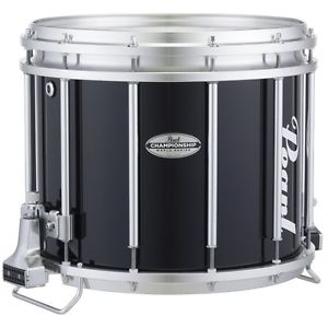 BRAND NEW PEARL Championship Maple FFX Marching Snare Drum 14x12 Midnight Black