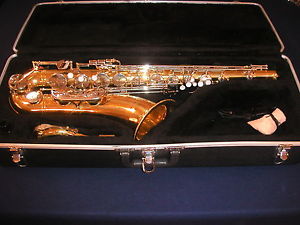 YAMAHA YTS-23 TENOR SAXOPHONE - FULLY SERVICED & READY TO PLAY - YOUTUBE DEMO