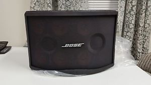 Bose 802 x 2 w Bose amp & processor