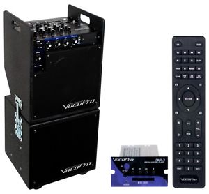 Vocopro MOBILEMANKARAOKE Batterypower Pa System W Subwof