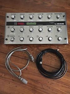 TC Electronic G-System Integrated Effect & Management multi-fx floor processor