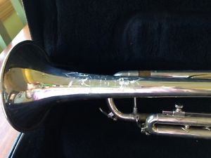 BACH Silver Plated Trumpet