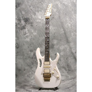 IBANEZ JEM7V Steve Vai Model White Electric Guitar w/HardCase Used #G515