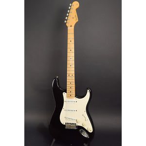 Fender USA  American Vintage 57 Stratocaster Black w/HardCase Used #G518