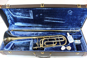 Bach Stradivarius 36 Bb Trombone PROFESSIONAL F Trigger MINT