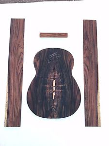 Bahia, (Dalbergia Nigra) Back and Side Set for Classical Guitar