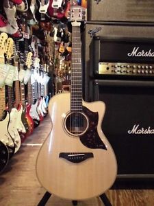 YAMAHA AC3M Natural Acoustic Guiter Free Shipping #OKA-37041