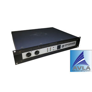 EV CP3000S Tour Grade Power Amp 2 x1600w @ 2 Ohms PLENTY OF POWER
