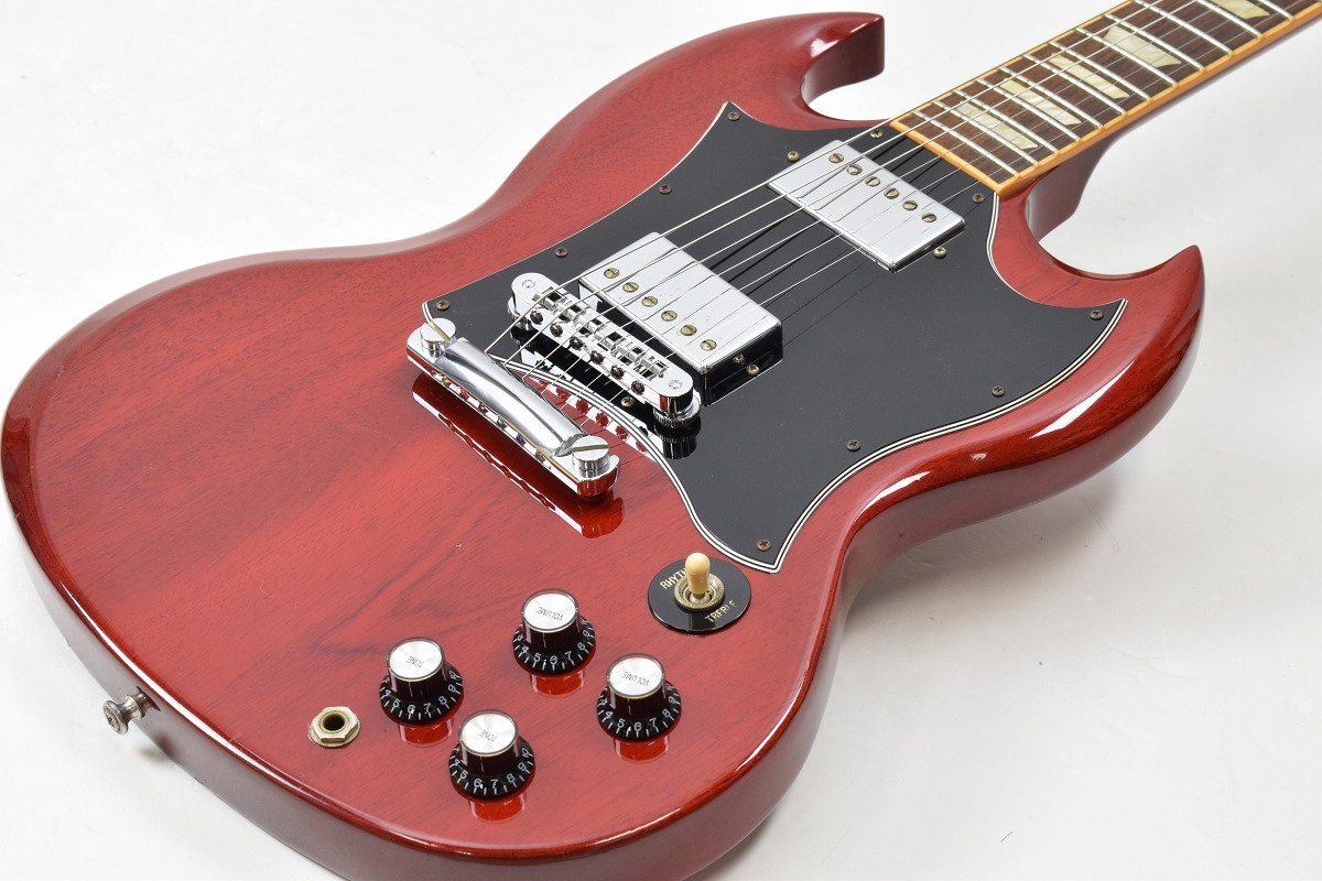USED Gibson SG Standard Cherry Free shipping From Japan