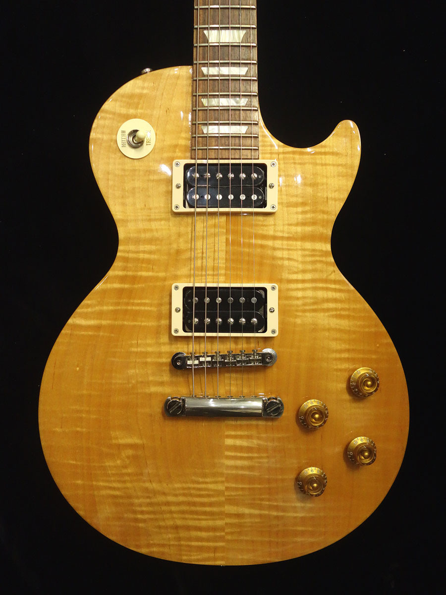 USED Gibson Les Paul Studio Plus Natural 2006 Free shipping From Japan