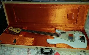Fender American Vintage Reissue '63 Precision Bass Faded Sonic Blue, 2014.