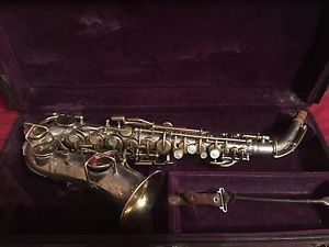 1920 Martin Curved Soprano Saxophone - Fresh Overhaul
