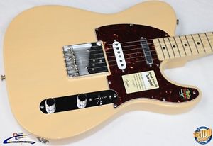 Fender Deluxe Nashville Tele w/ Gig Bag, Honey Blonde, Demo, Telecaster #36247
