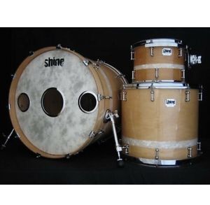 "Shine" Drum Set with Protection Racket Padded Cases