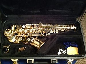 Yanagisawa 991 curved soprano saxophone in case