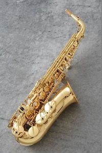 Yanagisawa A-WO10 Alto Saxophone New w/Original Hard Case Made in Japan