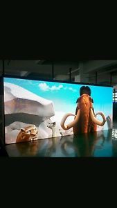 16ft x 9ft p 6mm Turn Key HD LED Video Wall System! Amazing Video Panels!