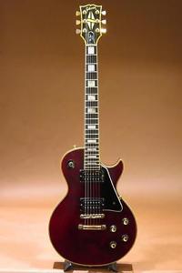 USED Gibson 1976 Les Paul Custom Wine Red w/ HSC
