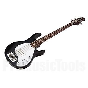 Music Man USA Stingray 5 BK - Black - Rosewood Neck Limited Edition *NEW*