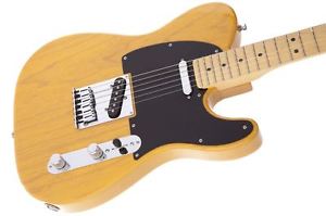 NEW Fender American Deluxe Tele - Butterscotch Blonde Ash Telecaster - Hardshell
